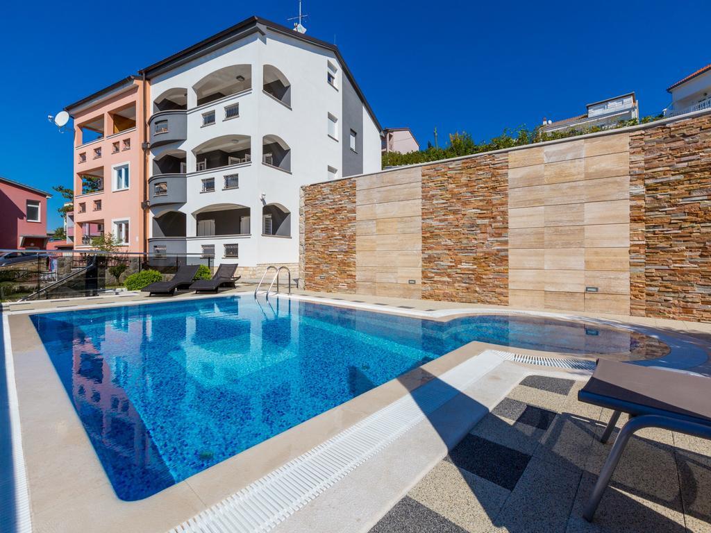 Apartments Livaja Crikvenica Exteriör bild